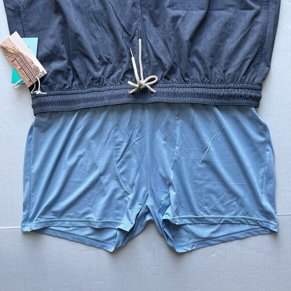 Fair Harbor The Bayberry 7 in Swim Shorts w Built in Liner Stretch Swim Trunk 2X - Picture 7 of 9